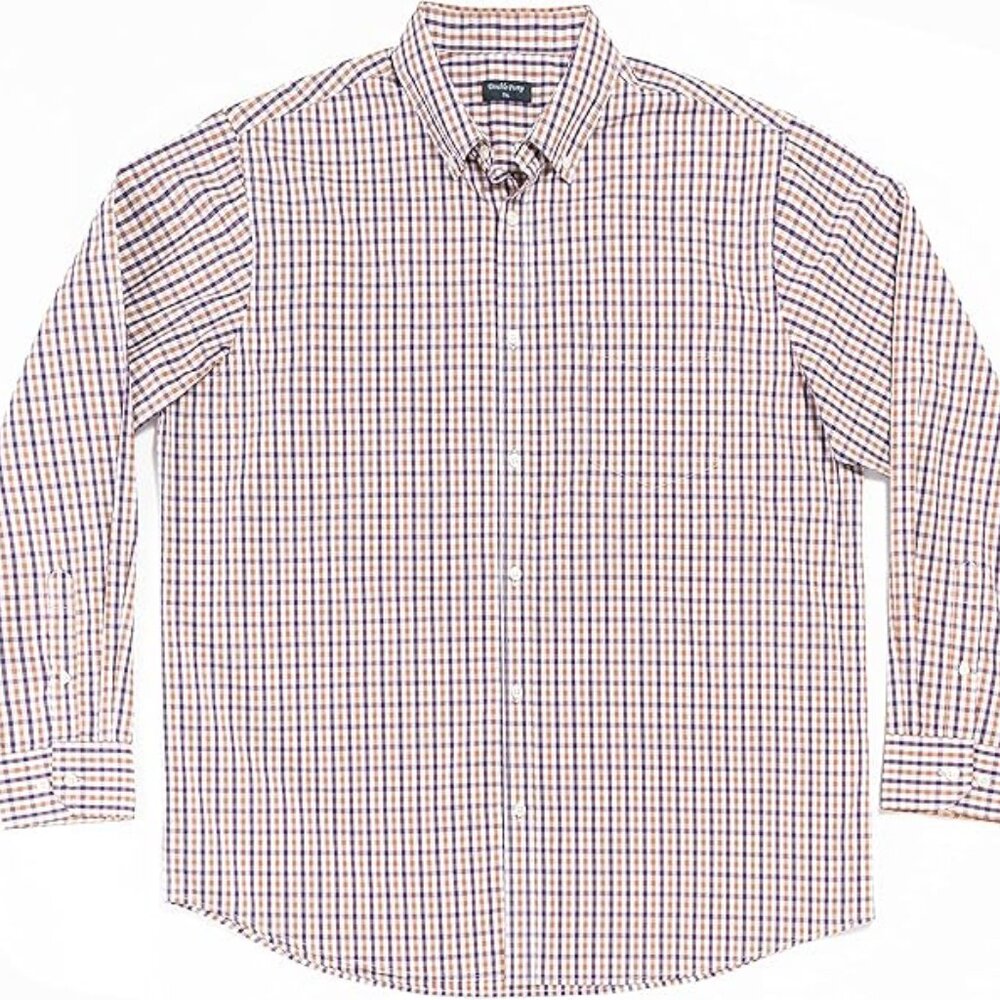Double Pump Big and Tall long sleeve  shirt Size 2XLT, NWOT
